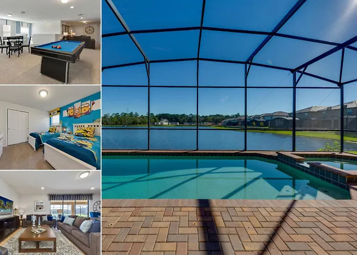 Perfect 9 Bedroom Mansion On Windsor At Westside Orlando Mansion 5401