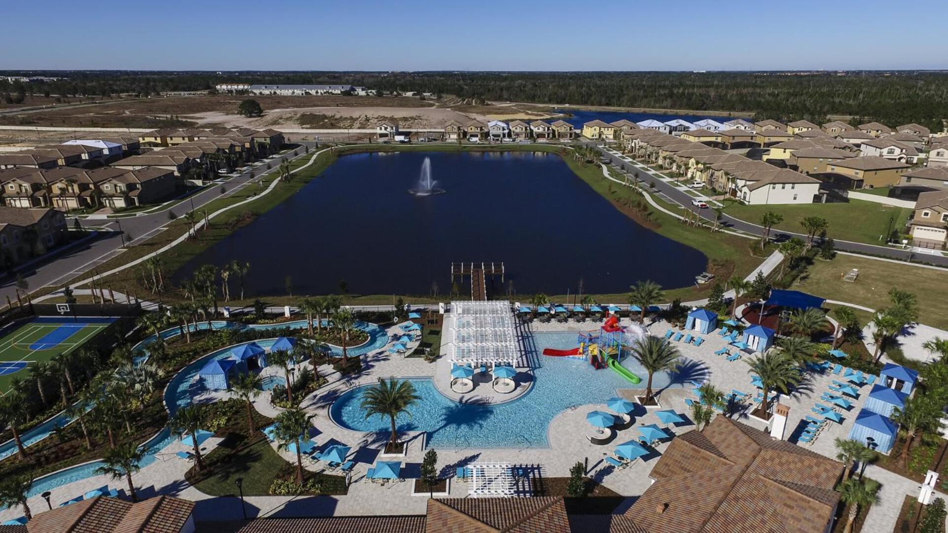 Villa Perfect 9 Bedroom Mansion On Windsor At Westside Orlando Mansion 5401 Kissimmee