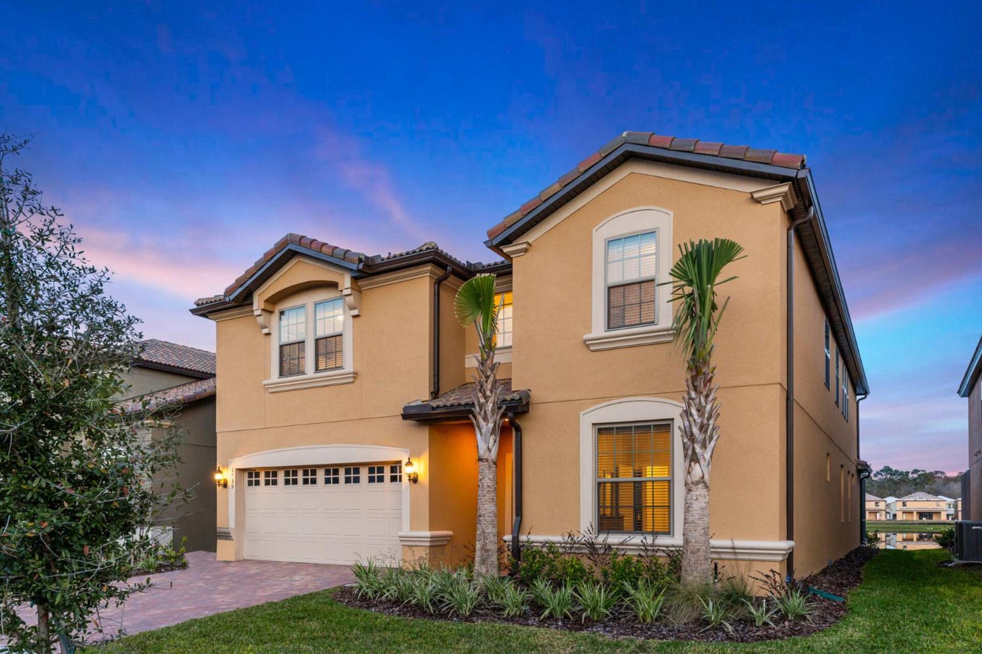 Perfect 9 Bedroom Mansion On Windsor At Westside Orlando Mansion 5401 *
