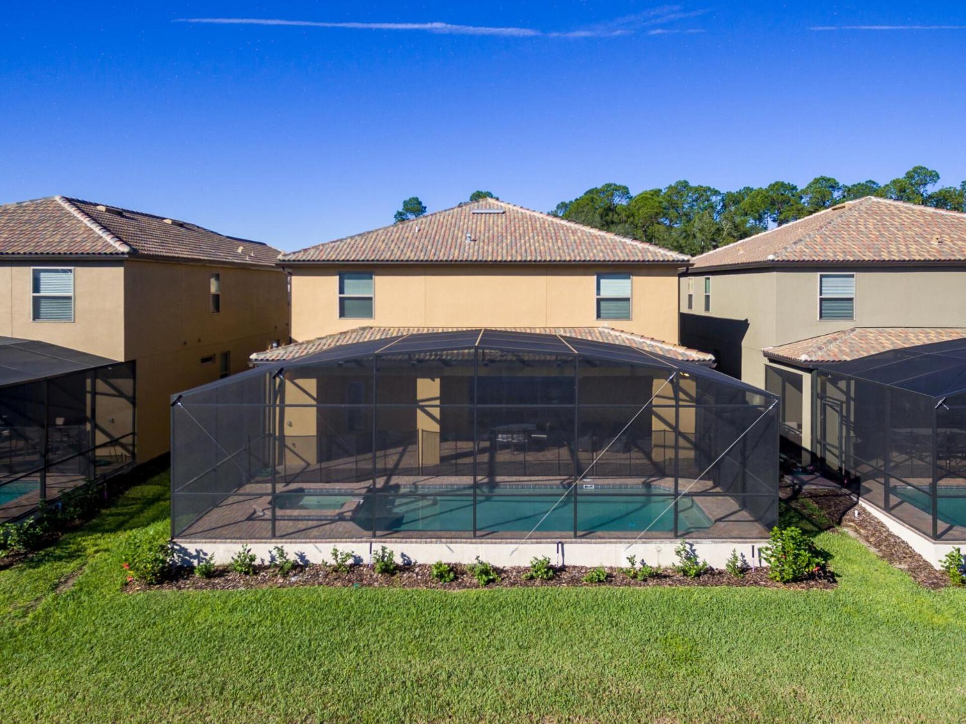 Villa Perfect 9 Bedroom Mansion On Windsor At Westside Orlando Mansion 5401