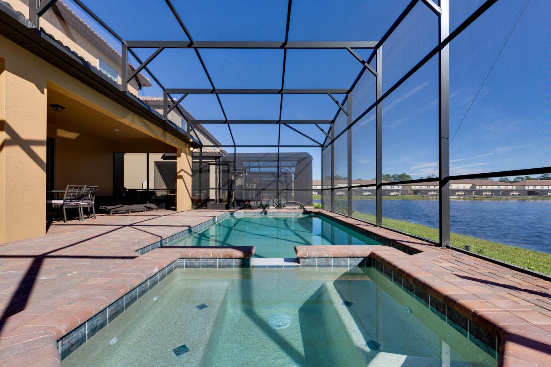 Perfect 9 Bedroom Mansion On Windsor At Westside Orlando Mansion 5401 Villa Kissimmee