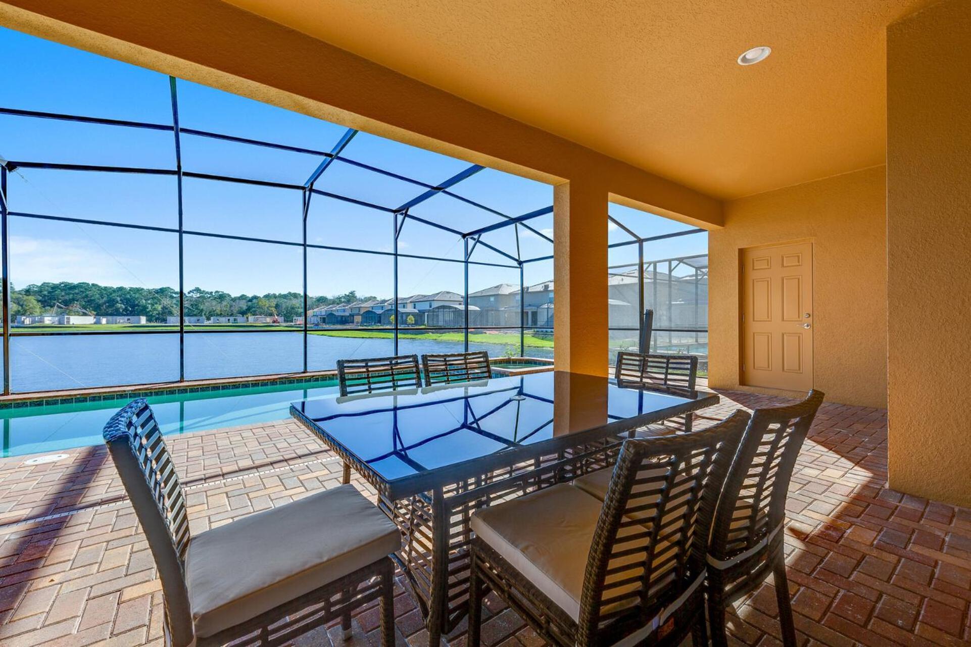 Perfect 9 Bedroom Mansion On Windsor At Westside Orlando Mansion 5401