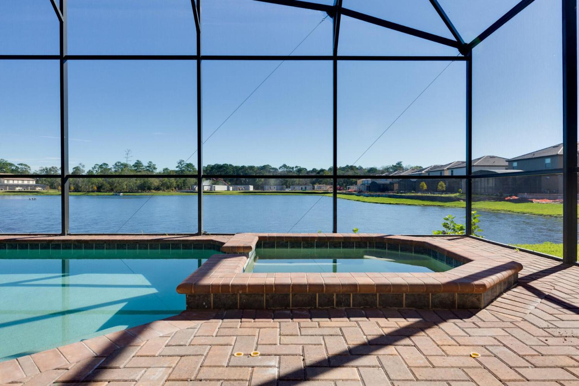 Villa Perfect 9 Bedroom Mansion On Windsor At Westside Orlando Mansion 5401