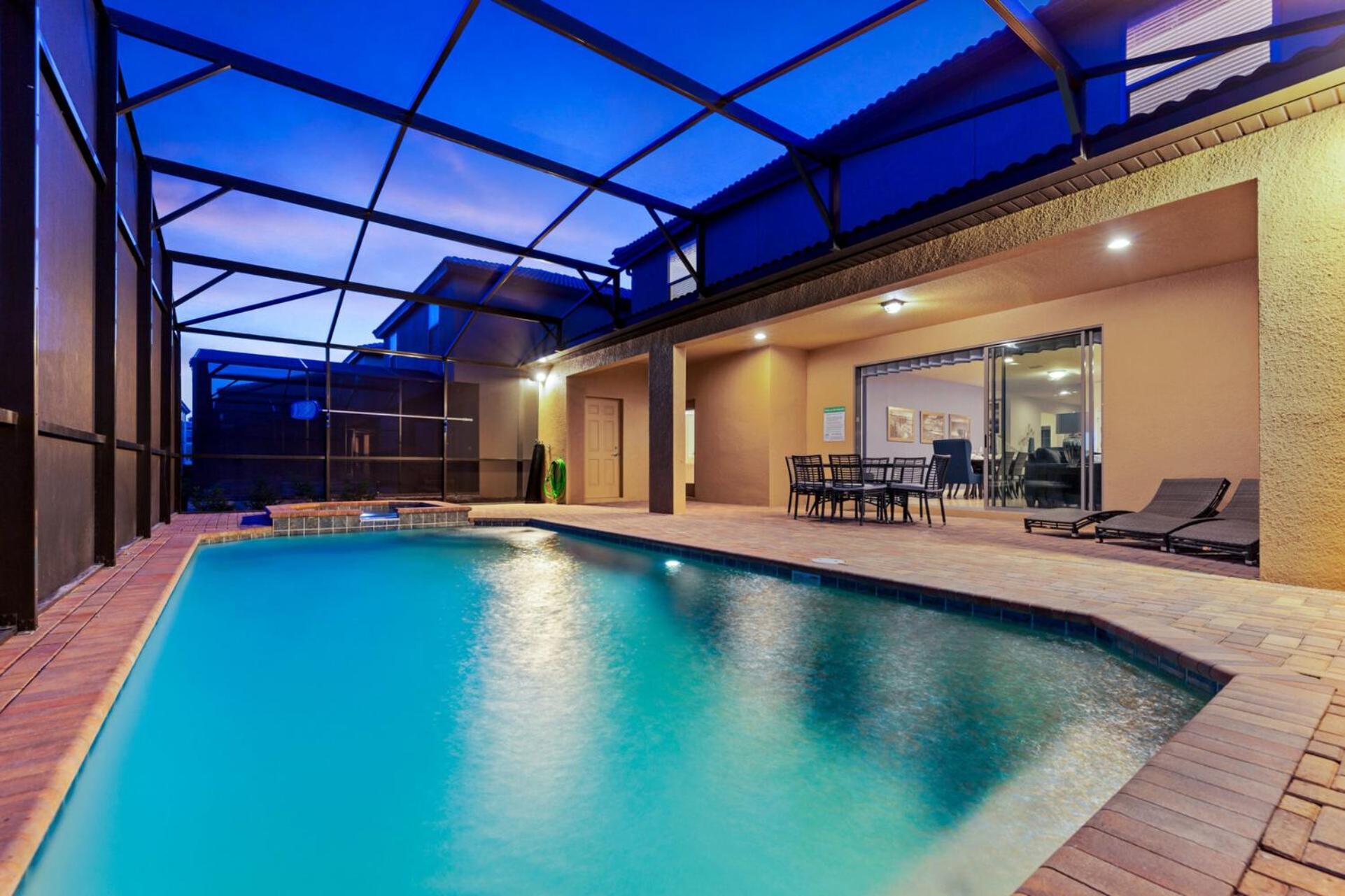 Perfect 9 Bedroom Mansion On Windsor At Westside Orlando Mansion 5401 Kissimmee