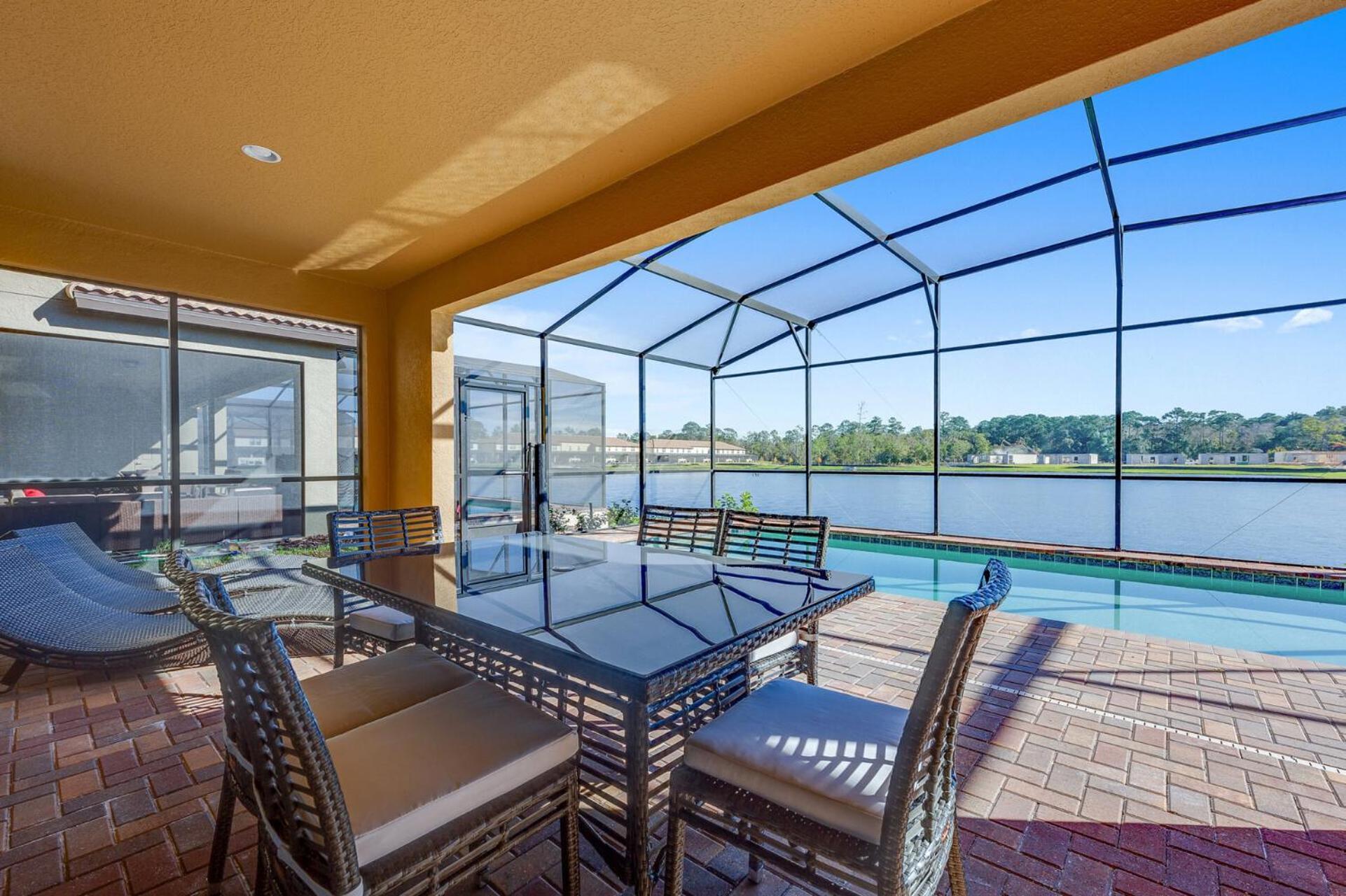 Perfect 9 Bedroom Mansion On Windsor At Westside Orlando Mansion 5401 Villa Kissimmee