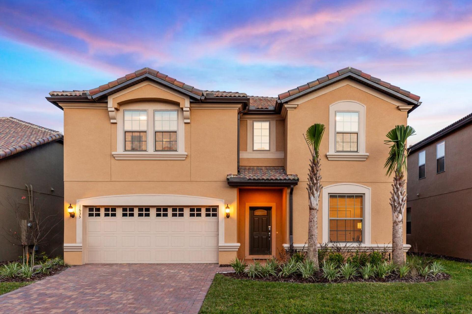Perfect 9 Bedroom Mansion On Windsor At Westside Orlando Mansion 5401 Villa Kissimmee