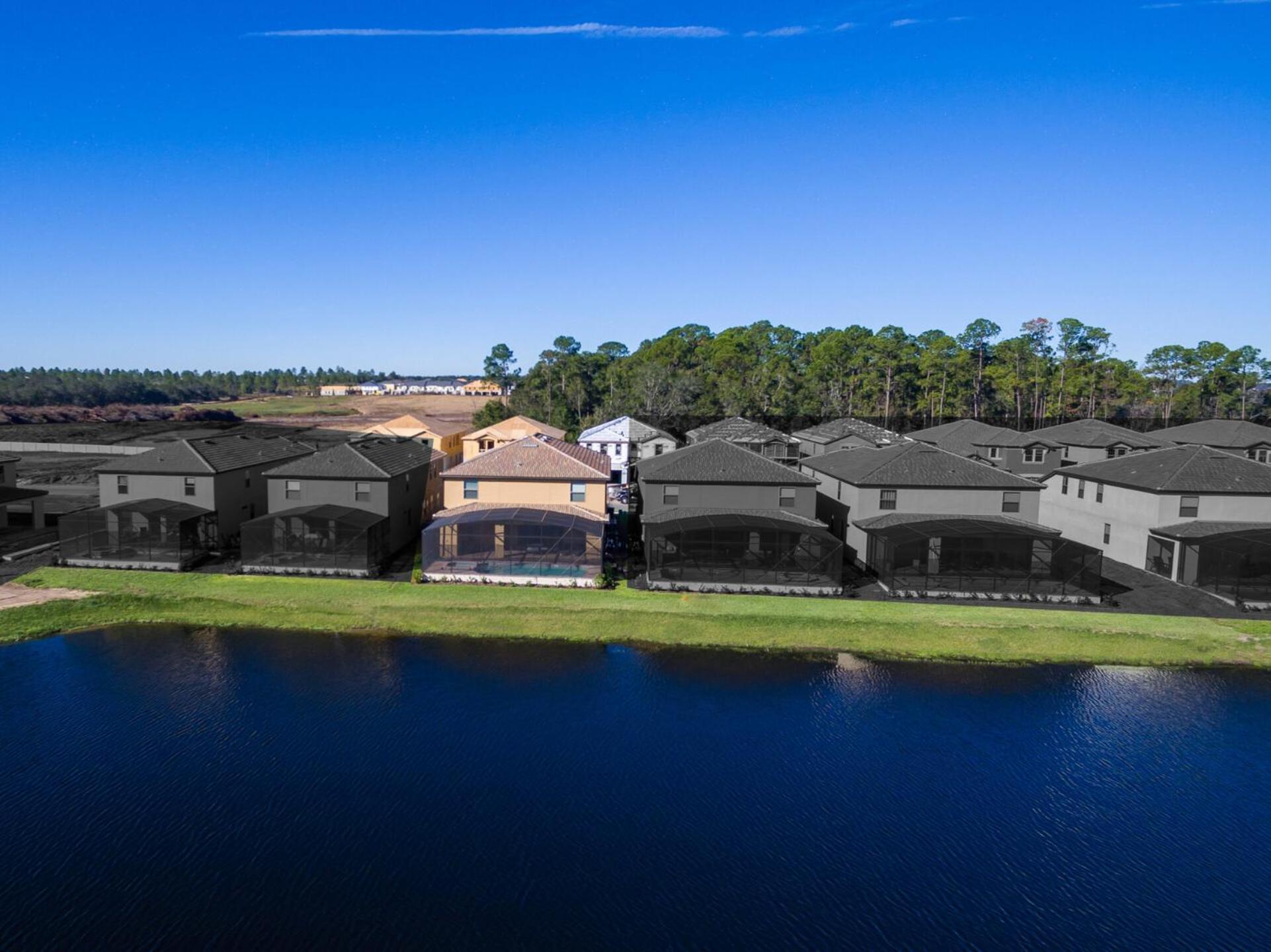 Villa Perfect 9 Bedroom Mansion On Windsor At Westside Orlando Mansion 5401 Kissimmee